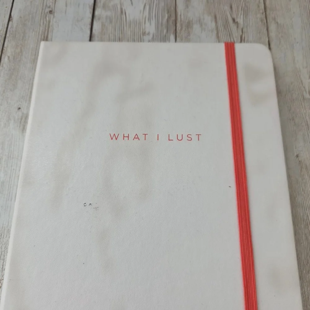 Michael Kors White Notebook